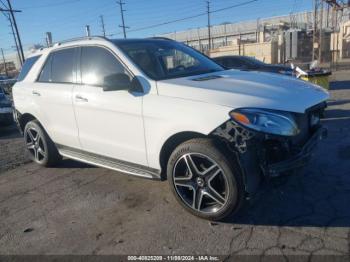  Salvage Mercedes-Benz GLE