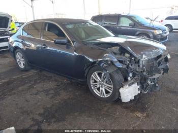  Salvage INFINITI G37