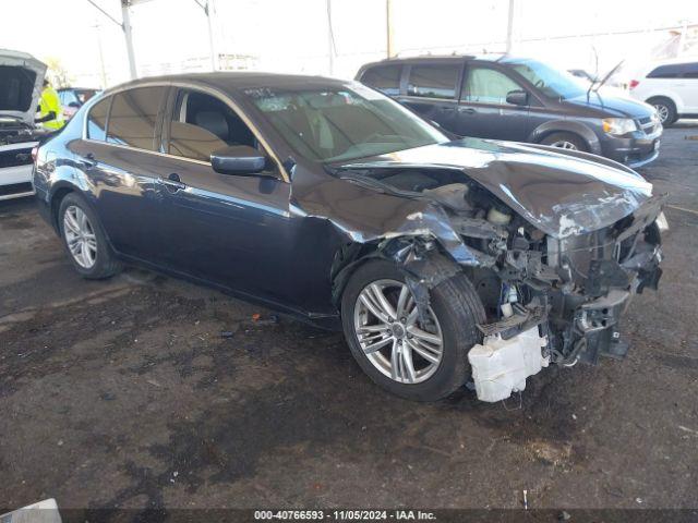  Salvage INFINITI G37