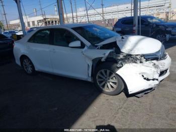  Salvage Toyota Camry