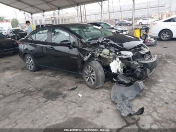  Salvage Nissan Versa