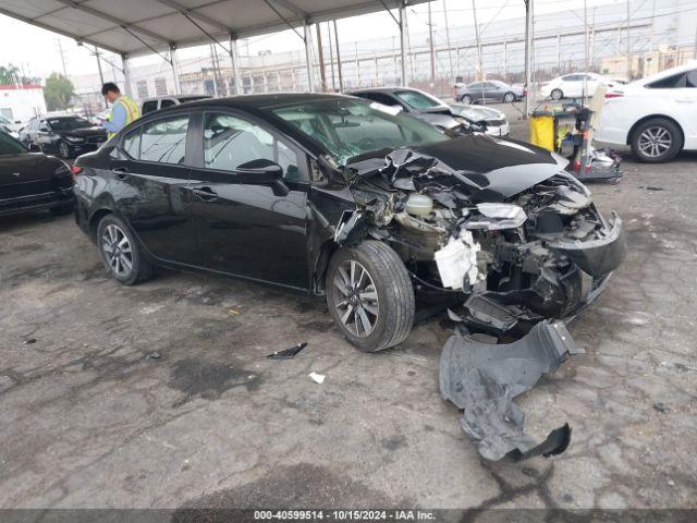  Salvage Nissan Versa