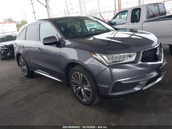  Salvage Acura MDX