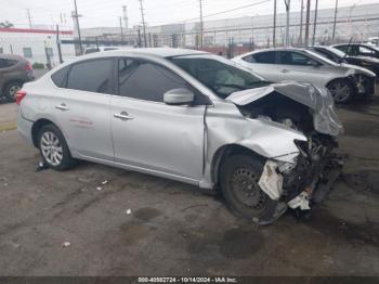  Salvage Nissan Sentra