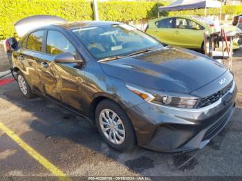  Salvage Kia Forte