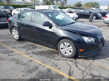  Salvage Chevrolet Cruze