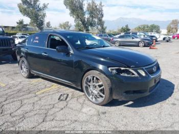  Salvage Lexus Gs