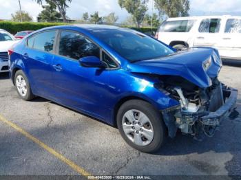  Salvage Kia Forte