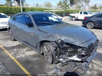  Salvage BMW 4 Series