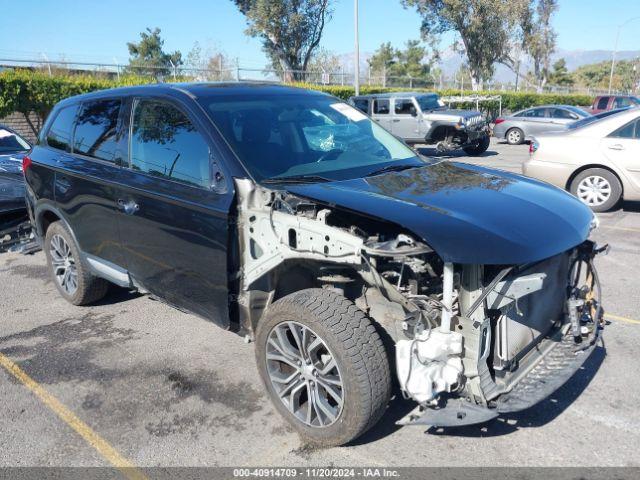  Salvage Mitsubishi Outlander