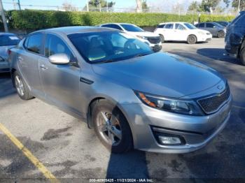  Salvage Kia Optima