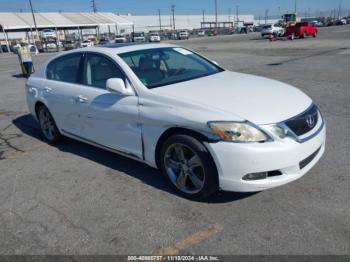  Salvage Lexus Gs