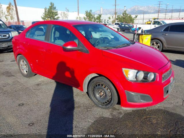  Salvage Chevrolet Sonic