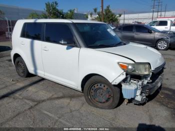  Salvage Scion xB