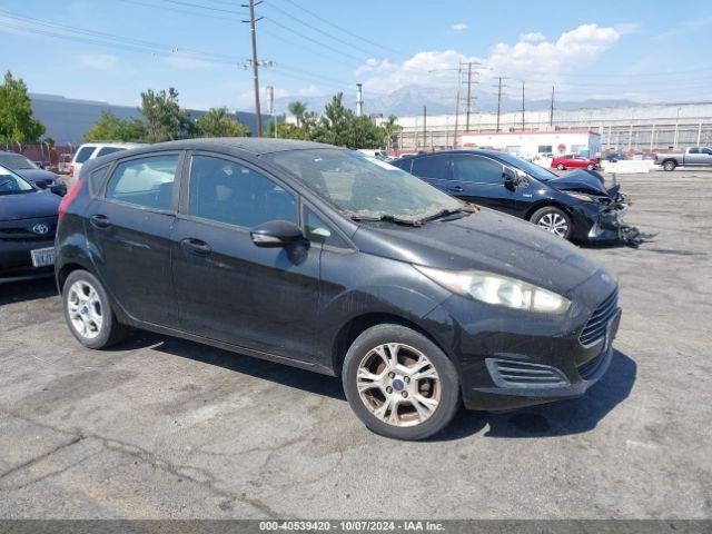  Salvage Ford Fiesta