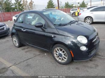  Salvage FIAT 500