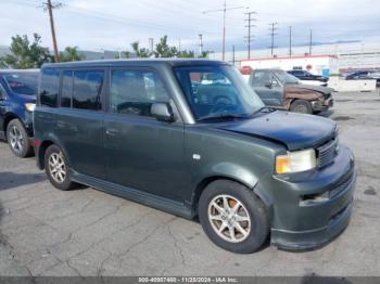  Salvage Scion xB