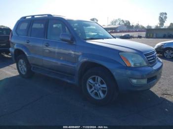  Salvage Lexus Gx