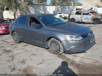  Salvage Volkswagen Jetta