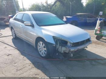  Salvage Honda Accord