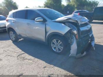  Salvage Kia Sportage