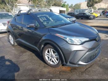  Salvage Toyota C-HR