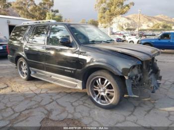  Salvage Lincoln Navigator