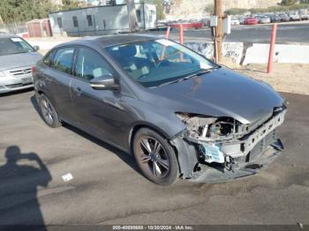  Salvage Ford Focus