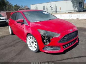  Salvage Ford Focus St