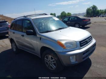  Salvage Toyota RAV4