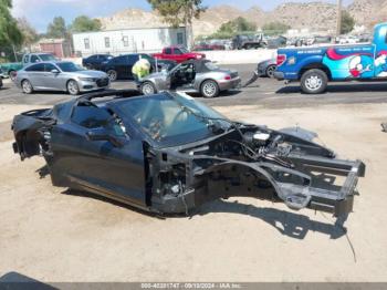  Salvage Chevrolet Corvette