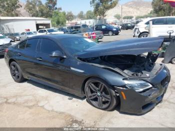  Salvage BMW 6 Series