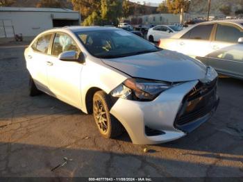  Salvage Toyota Corolla