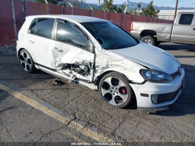  Salvage Volkswagen GTI