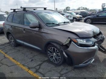  Salvage Mitsubishi Outlander