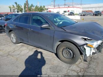  Salvage Toyota Camry