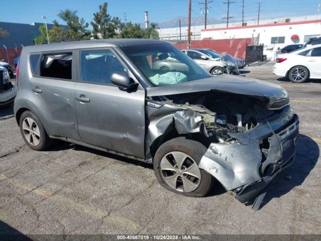  Salvage Kia Soul