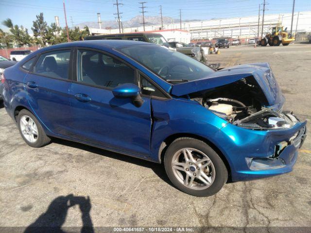  Salvage Ford Fiesta