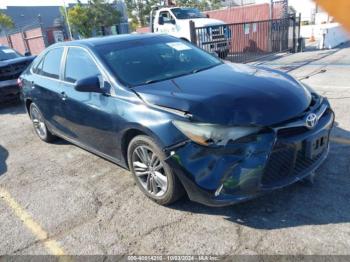  Salvage Toyota Camry