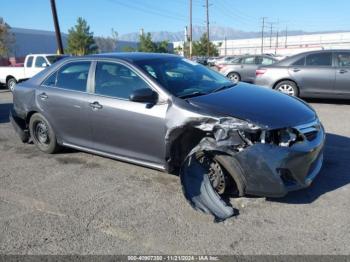  Salvage Toyota Camry