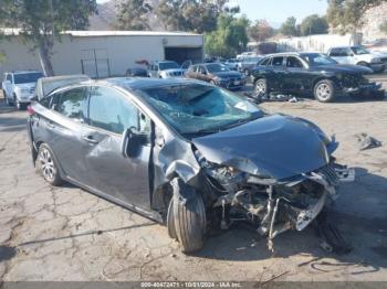  Salvage Toyota Prius Prime