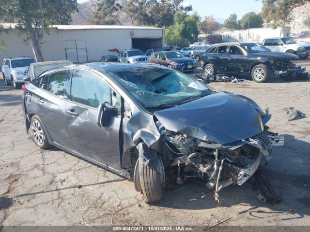  Salvage Toyota Prius Prime