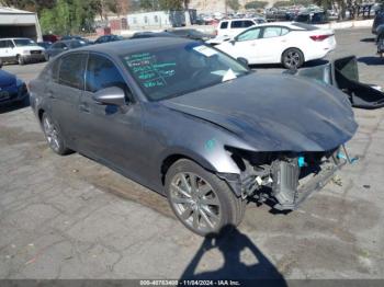  Salvage Lexus Gs