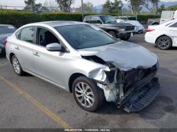  Salvage Nissan Sentra