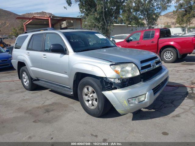  Salvage Toyota 4Runner