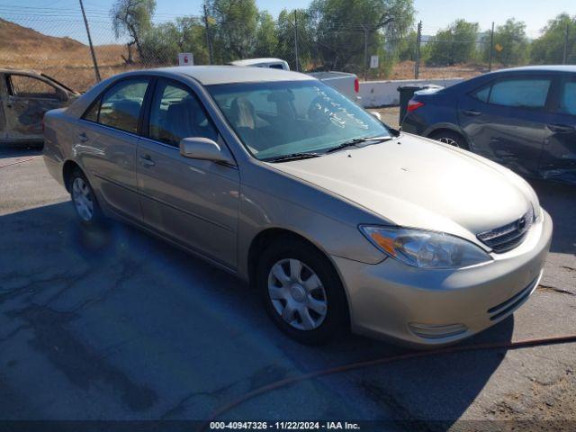  Salvage Toyota Camry