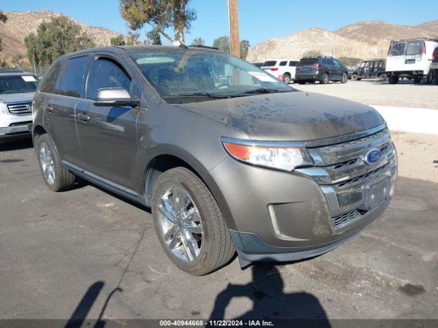  Salvage Ford Edge