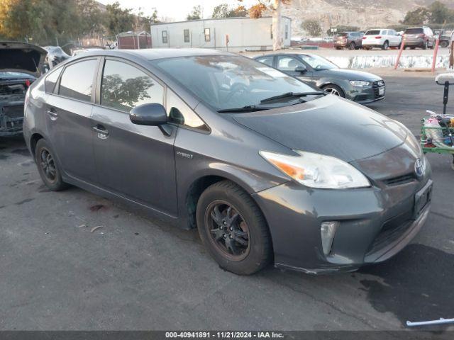  Salvage Toyota Prius