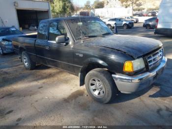  Salvage Ford Ranger