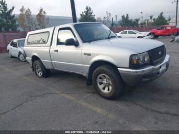  Salvage Ford Ranger